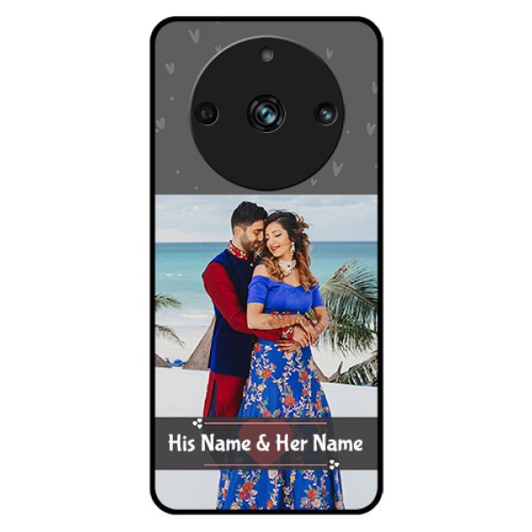 Realme 11 Pro Plus 5G Custom Glass Mobile Case - Buy Love Design with Photo Online Realme 11 Pro Plus 5G Custom Glass Mobile Case - Buy Love Design with Photo Online