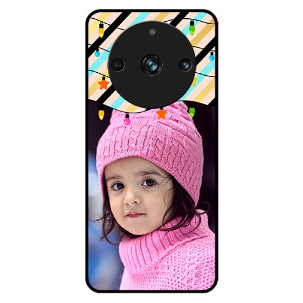 Realme 11 Pro Plus 5G Custom Glass Mobile Case - Lights Hanging Design