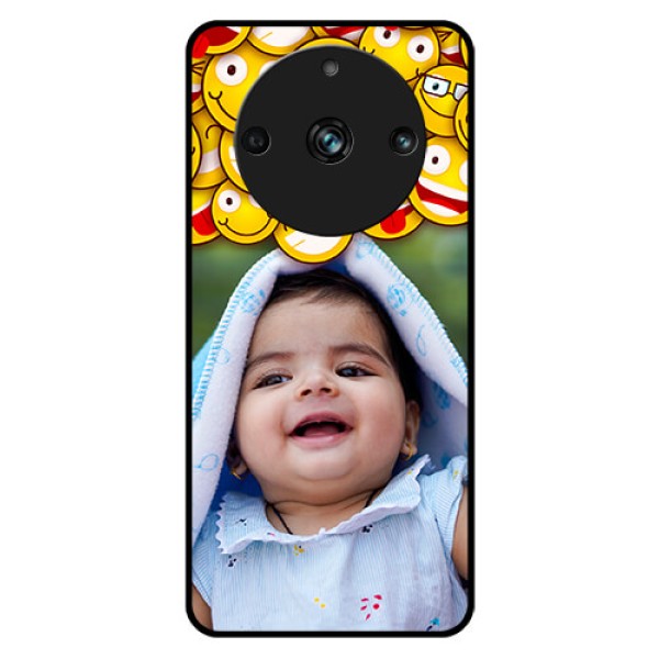 Realme 11 Pro Plus 5G Custom Glass Mobile Case - with Smiley Emoji Design
