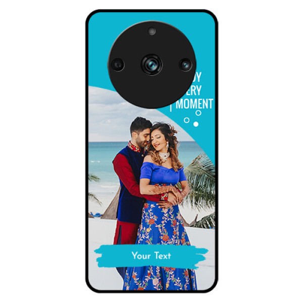 Realme 11 Pro Plus 5G Custom Glass Mobile Case - Happy Moment Design