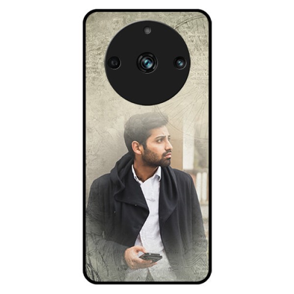 Realme 11 Pro Plus 5G Custom Glass Phone Case - with vintage design