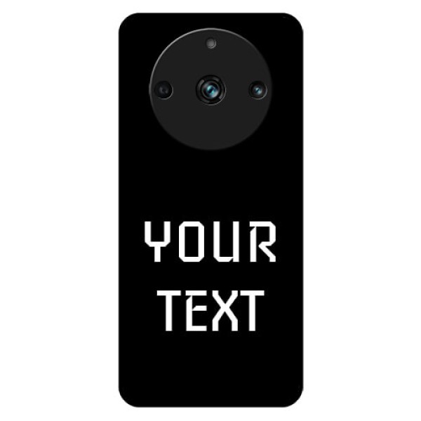 Realme 11 Pro Plus 5G Your Name on Glass Phone Case