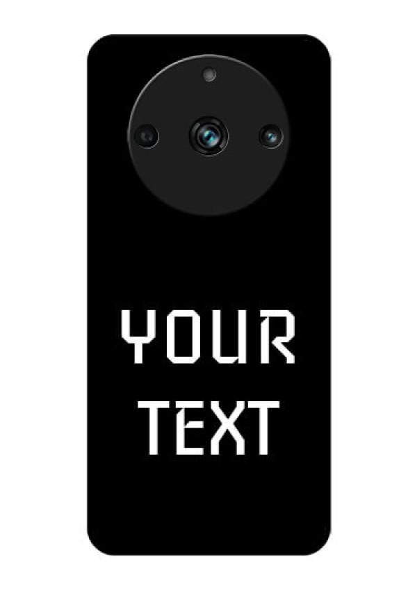 Realme 11 Pro Plus 5G Your Name on Glass Phone Case