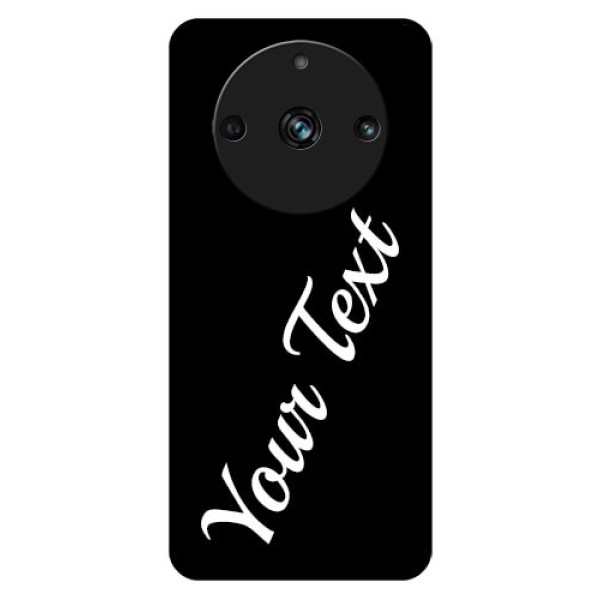 Realme 11 Pro Plus 5G Custom Glass Mobile Cover with Your Name