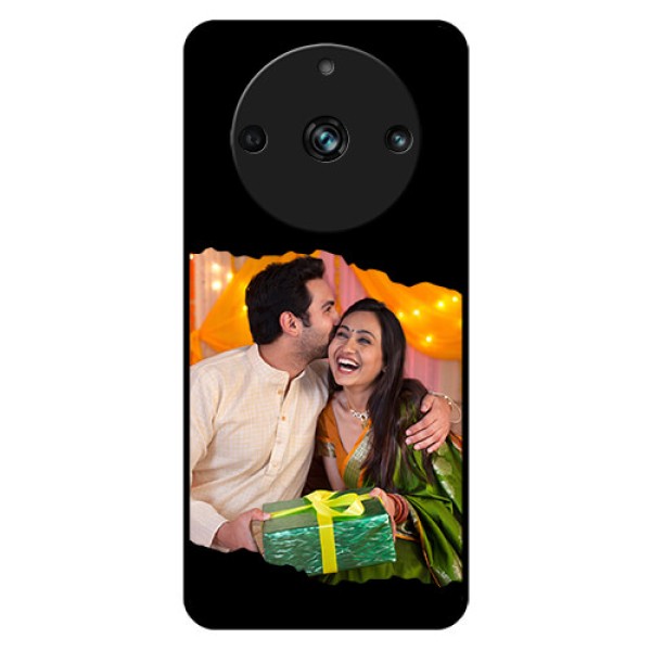 Realme 11 Pro Plus 5G Custom Glass Phone Case - Tear-off Design