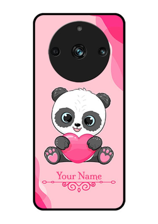 Realme 11 Pro Plus 5G Custom Glass Mobile Case - Cute Panda Design