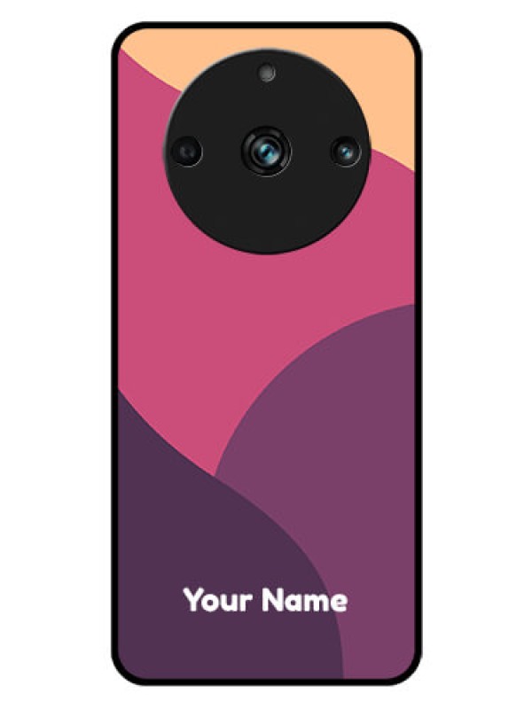 Custom Realme 11 Pro Plus 5G Custom Glass Phone Case - Mixed Multi-colour abstract art Design