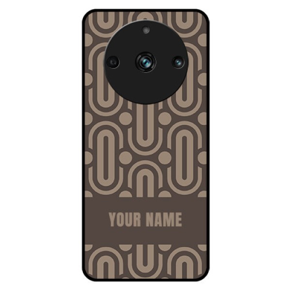 Realme 11 Pro Plus 5G Custom Glass Phone Case - Captivating Zero Pattern Design Realme 11 Pro Plus 5G Custom Glass Phone Case - Captivating Zero Pattern Design