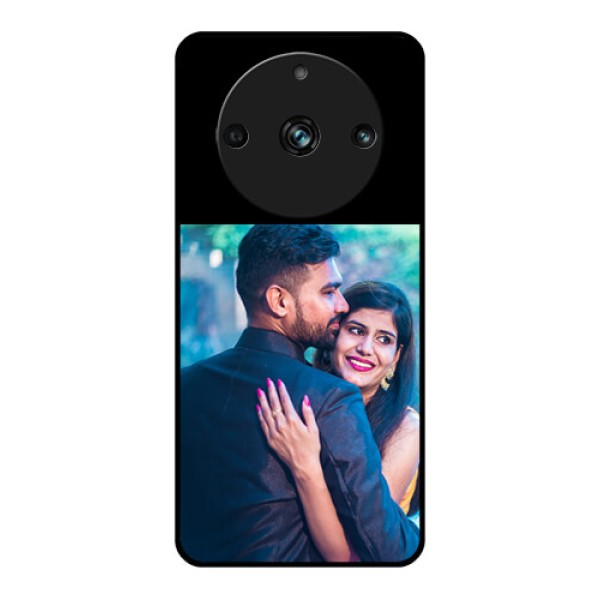 Realme 11 Pro Plus 5G Custom Glass Phone Case - Upload Full Picture With Custom Color Design Realme 11 Pro Plus 5G Custom Glass Phone Case - Upload Full Picture With Custom Color Design