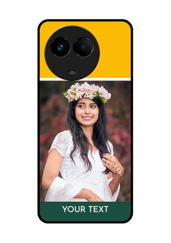 Realme 11x 5G Photo Printing on Glass Case - Love You Design