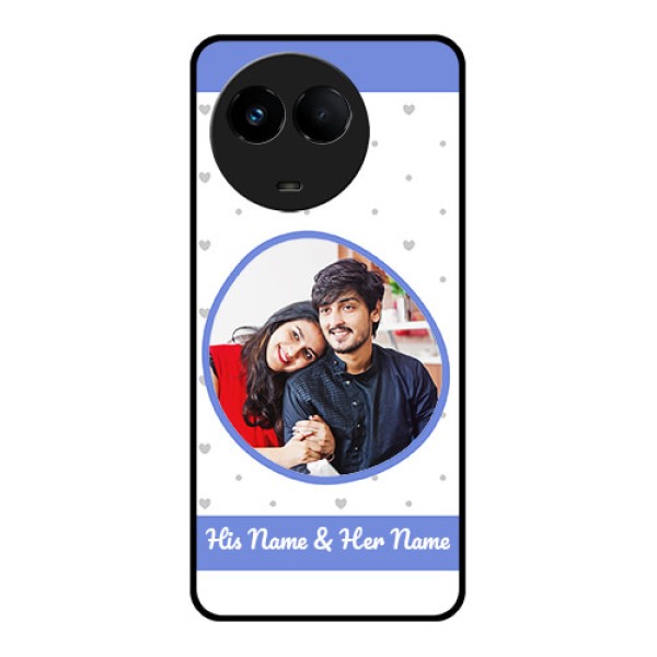 Realme 11x 5G Photo Printing on Glass Case - Premium Case Design