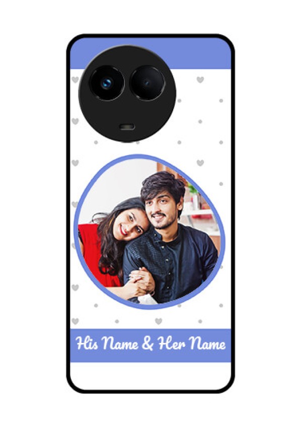 Realme 11x 5G Photo Printing on Glass Case - Premium Case Design
