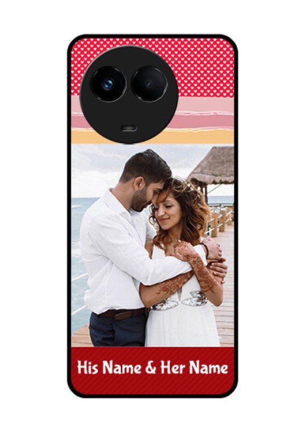Realme 11x 5G Custom Glass Mobile Case - Premium Case Design