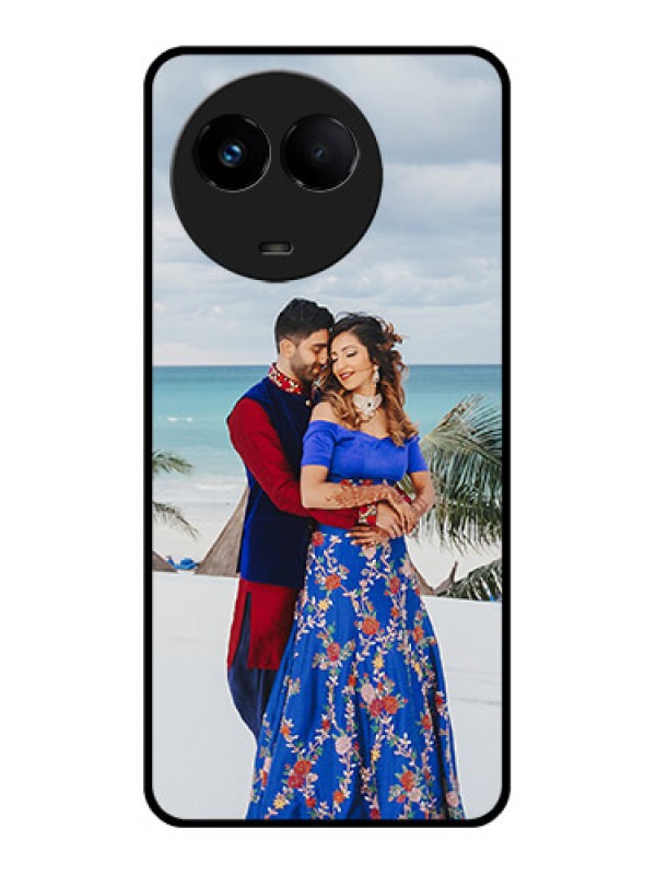 Custom Realme 11x 5G Photo Printing on Glass Case - Upload Full Picture Design