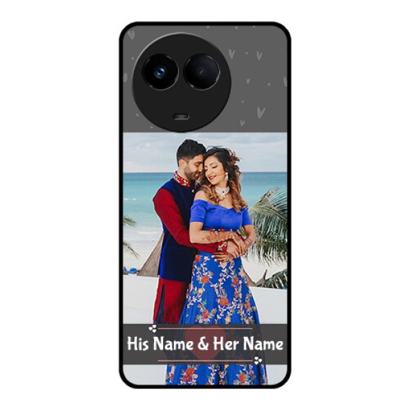 Realme 11x 5G Custom Glass Mobile Case - Buy Love Design with Photo Online Realme 11x 5G Custom Glass Mobile Case - Buy Love Design with Photo Online