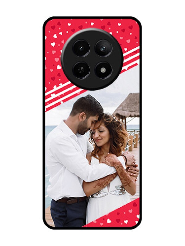 Custom Realme 12 5G Custom Glass Phone Case - Valentines Gift Design