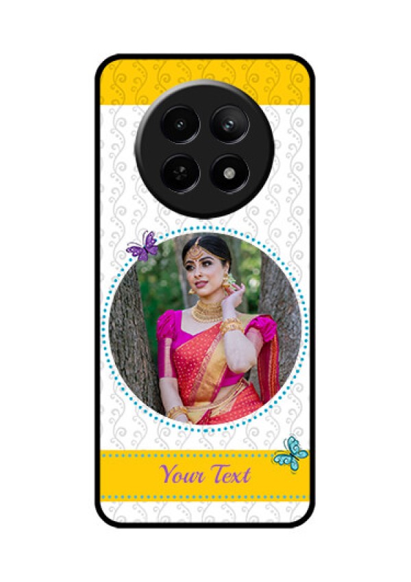 Realme 12 5G Custom Glass Phone Case - Girls Premium Case Design