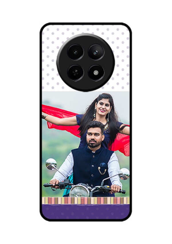 Realme 12 5G Custom Glass Phone Case - Cute Family Design
