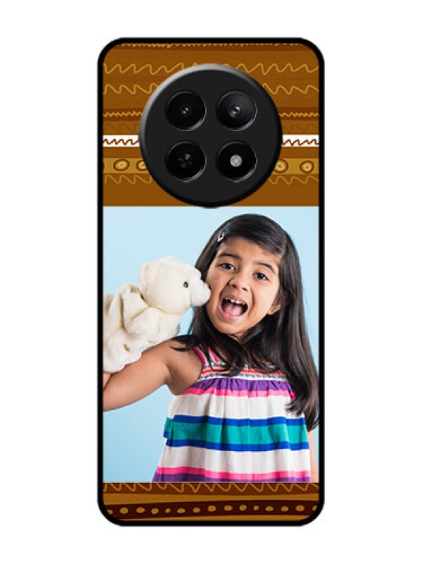 Custom Realme 12 5G Custom Glass Phone Case - Friends Picture Upload Design