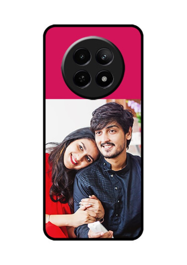Realme 12 5G Custom Glass Phone Case - Anniversary Cover Design