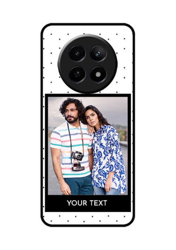 Realme 12 5G Custom Glass Phone Case - Premium Design