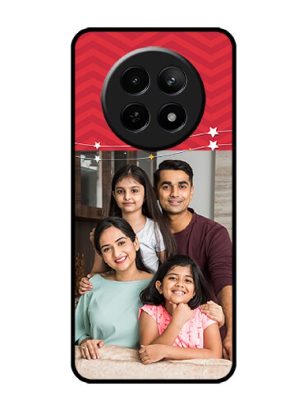 Custom Realme 12 5G Custom Glass Phone Case - Happy Family Design