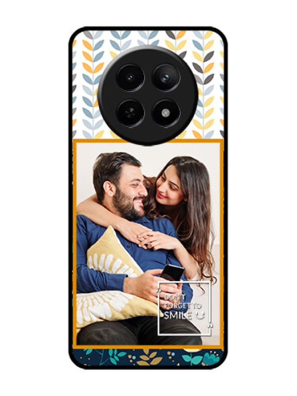 Custom Realme 12 5G Custom Glass Phone Case - Pattern Design