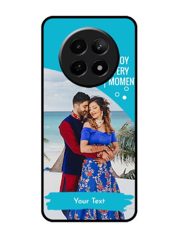 Custom Realme 12 5G Custom Glass Phone Case - Happy Moment Design
