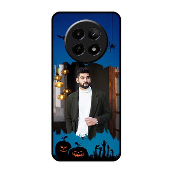 Realme 12 5G Custom Glass Phone Case - With Pro Halloween Design Realme 12 5G Custom Glass Phone Case - With Pro Halloween Design