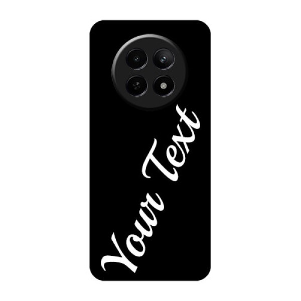 Realme 12 5G Custom Glass Phone Case - With Your Name Design