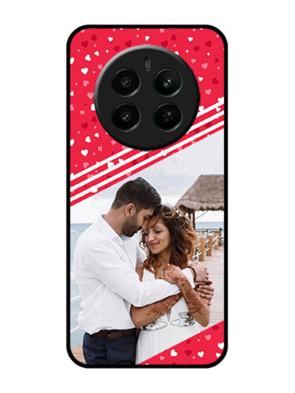Custom Realme 12 Plus 5G Custom Glass Phone Case - Valentines Gift Design