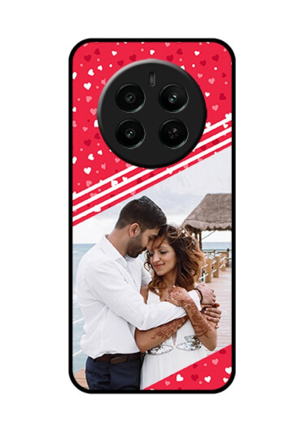 Realme 12 Plus 5G Custom Glass Phone Case - Valentines Gift Design