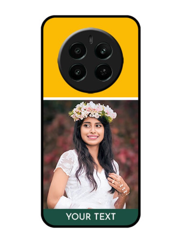 Custom Realme 12 Plus 5G Custom Glass Phone Case - Love You Design