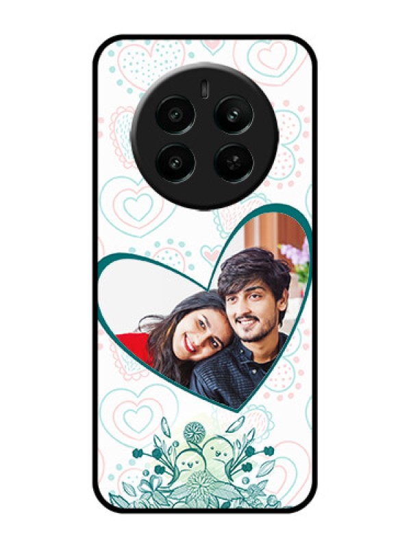 Custom Realme 12 Plus 5G Custom Glass Phone Case - Premium Couple Design