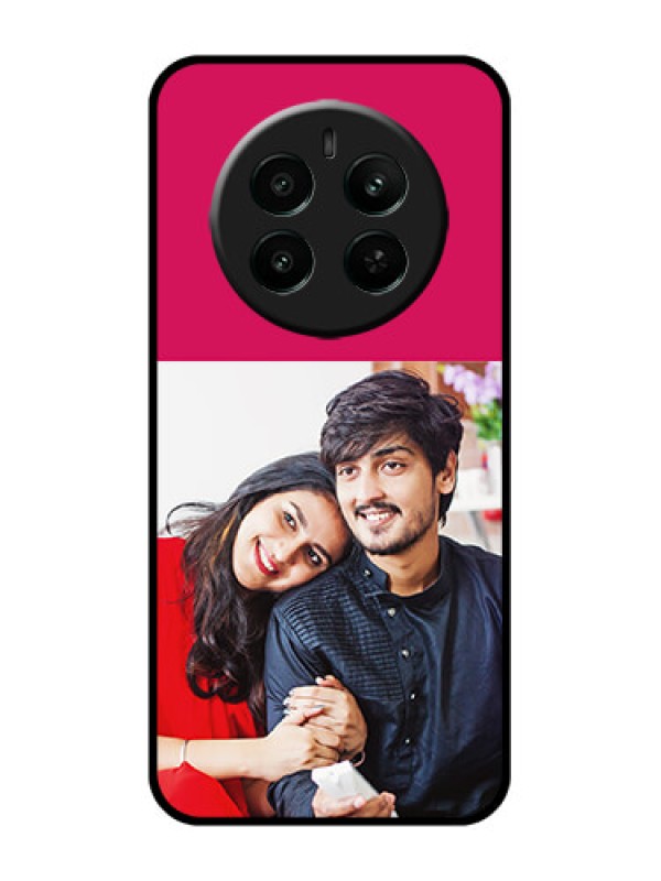 Custom Realme 12 Plus 5G Custom Glass Phone Case - Anniversary Cover Design