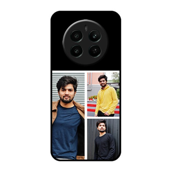 Realme 12 Plus 5G Custom Glass Phone Case - Upload Multiple Picture Design Realme 12 Plus 5G Custom Glass Phone Case - Upload Multiple Picture Design
