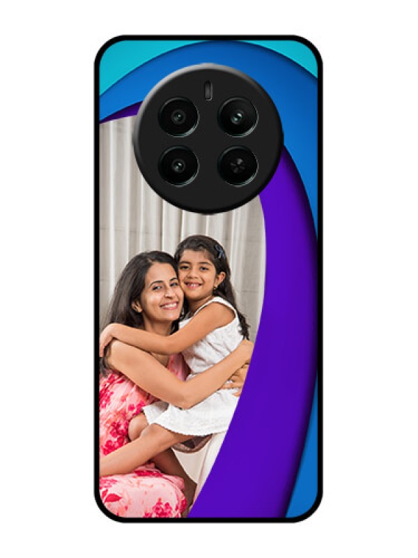 Custom Realme 12 Plus 5G Custom Glass Phone Case - Simple Pattern Design