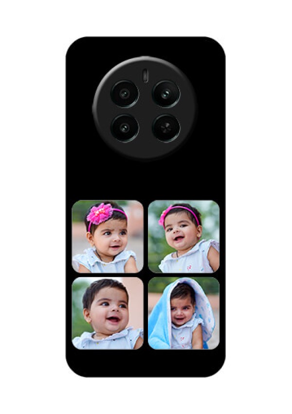 Realme 12 Plus 5G Custom Glass Phone Case - Multiple Pictures Design
