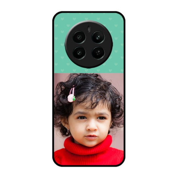 Realme 12 Plus 5G Custom Glass Phone Case - Lovers Picture Design