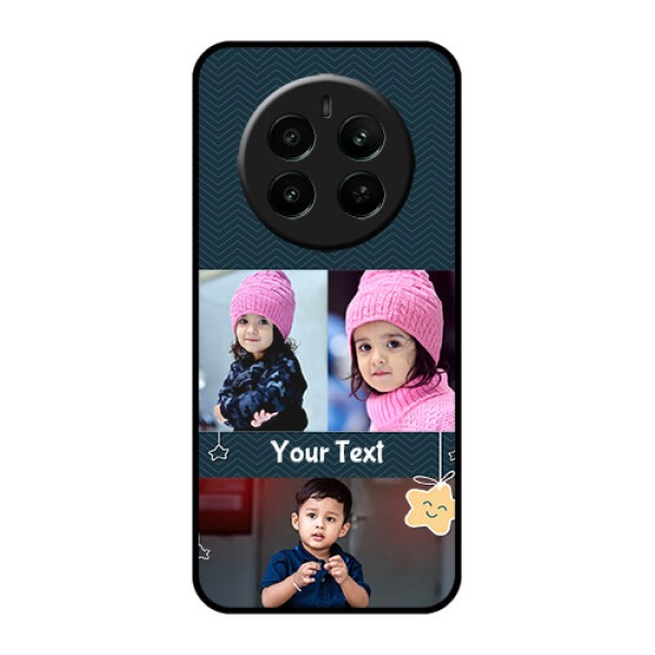 Realme 12 Plus 5G Custom Glass Phone Case - Hanging Stars Design