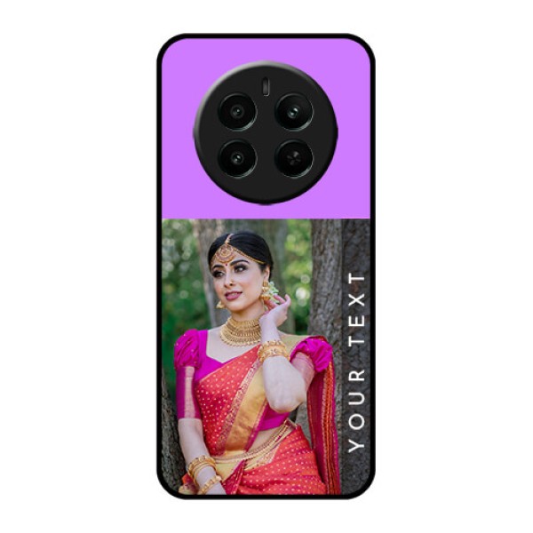 Realme 12 Plus 5G Custom Glass Phone Case - Birthday Icons Design
