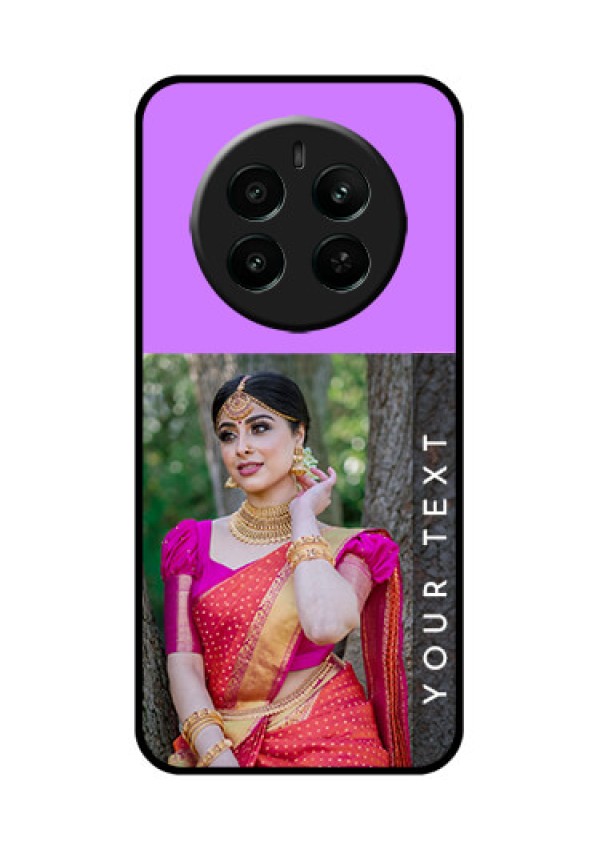 Realme 12 Plus 5G Custom Glass Phone Case - Birthday Icons Design