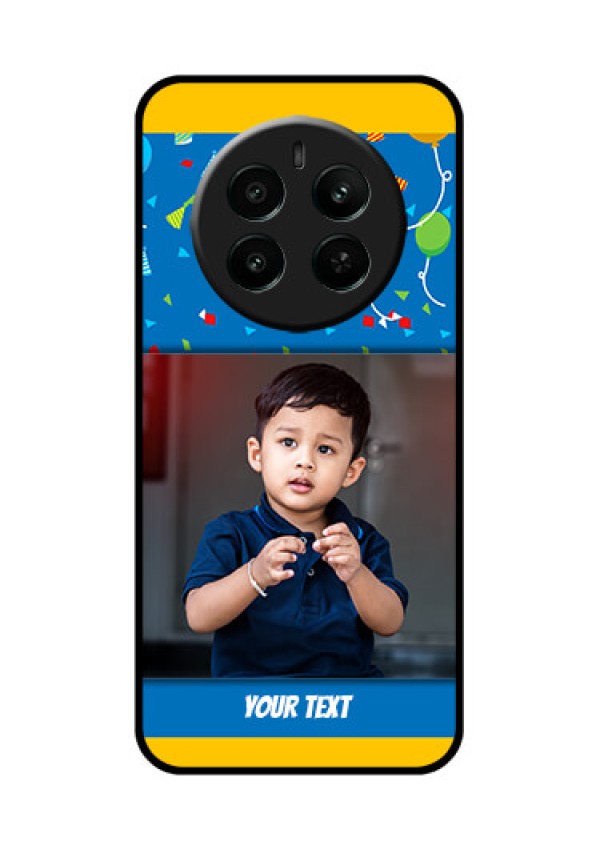 Realme 12 Plus 5G Custom Glass Phone Case - Birthday Wishes Design