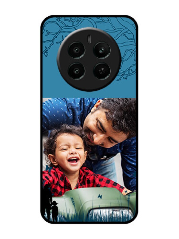 Custom Realme 12 Plus 5G Custom Glass Phone Case - Best Dad Design