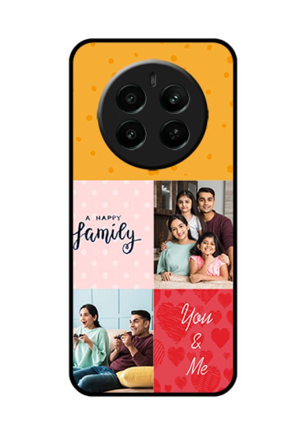 Realme 12 Plus 5G Custom Glass Phone Case - Images With Quotes Design