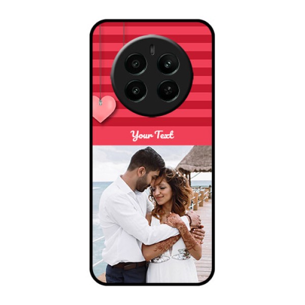 Realme 12 Plus 5G Custom Glass Phone Case - Valentines Day Design