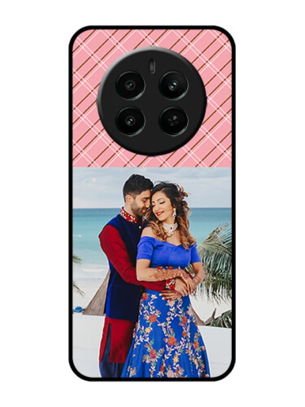 Custom Realme 12 Plus 5G Custom Glass Phone Case - Together Forever Design