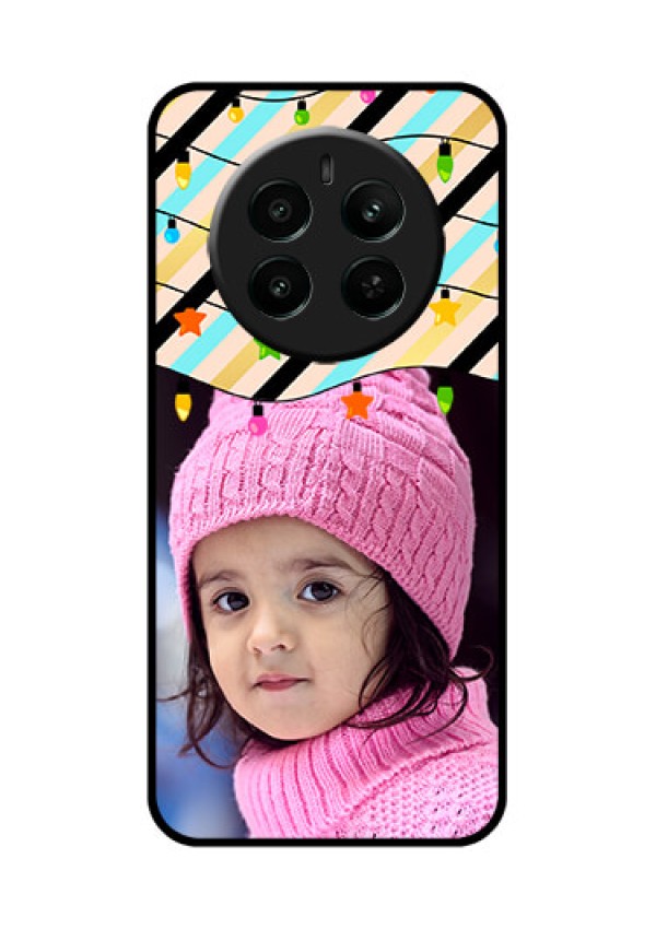 Realme 12 Plus 5G Custom Glass Phone Case - Lights Hanging Design