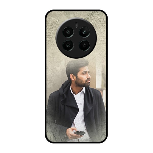 Realme 12 Plus 5G Custom Glass Phone Case - With Vintage Design