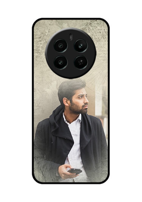 Realme 12 Plus 5G Custom Glass Phone Case - With Vintage Design